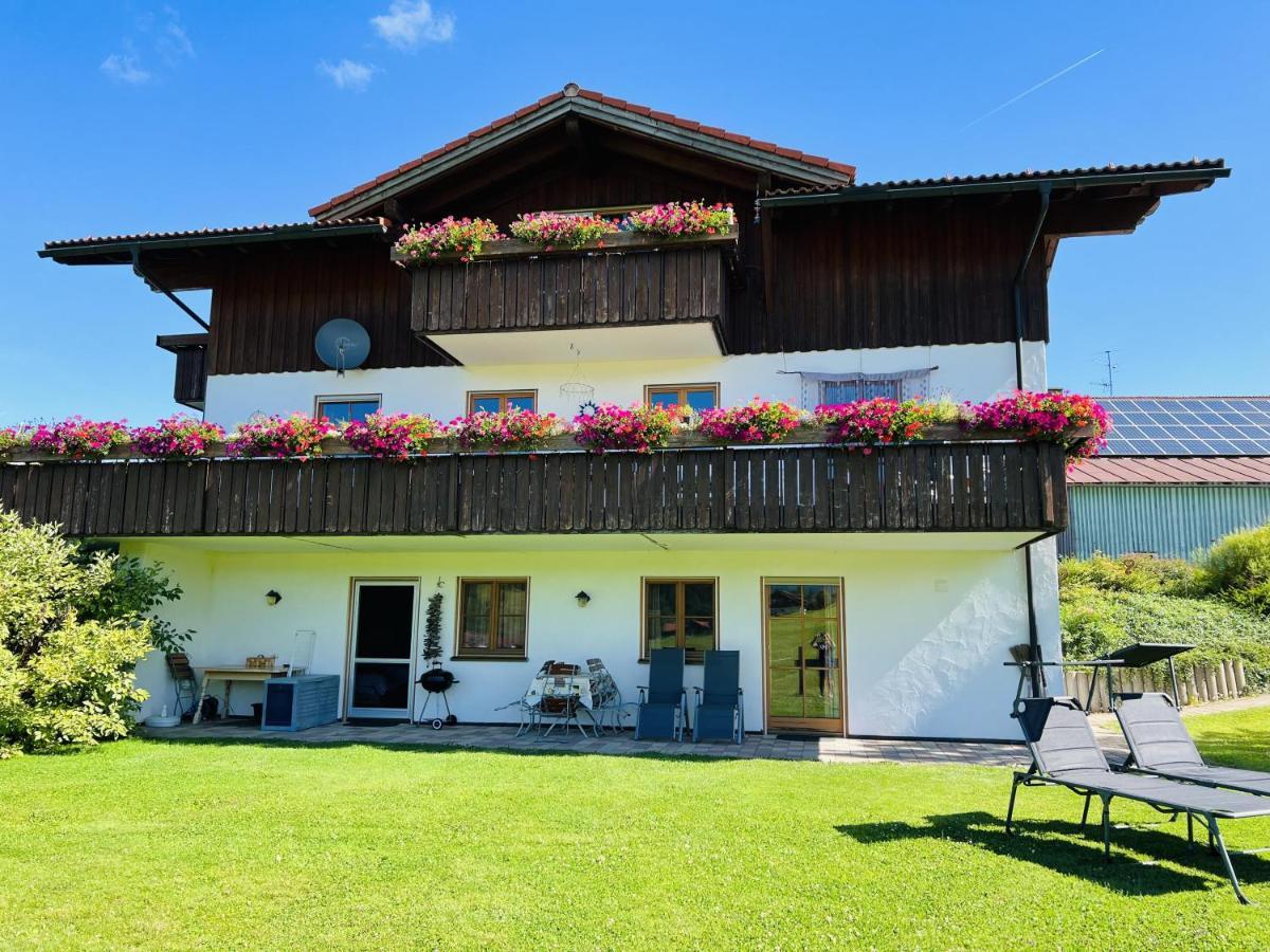Ferienwohnungen Britta Heim Oberstaufen Buitenkant foto