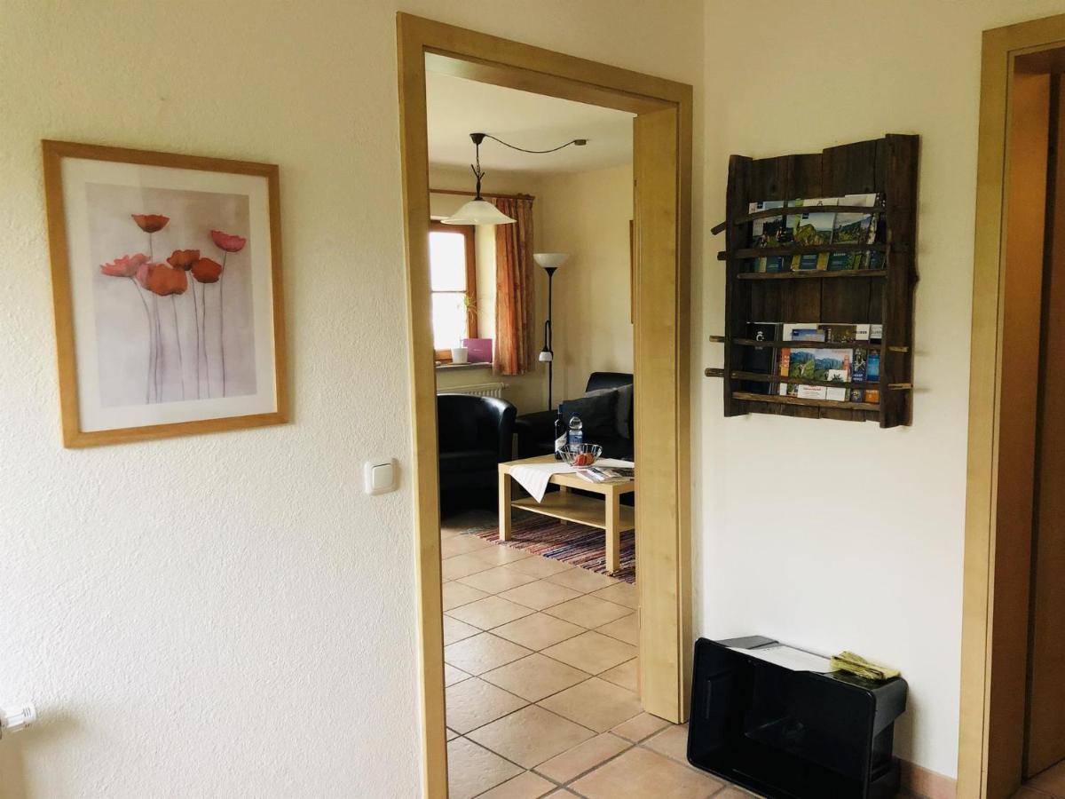 Ferienwohnungen Britta Heim Oberstaufen Buitenkant foto