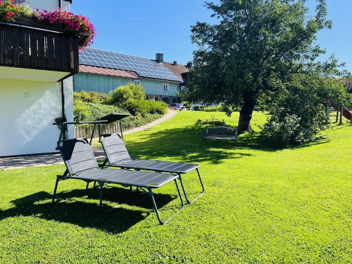 Ferienwohnungen Britta Heim Oberstaufen Buitenkant foto