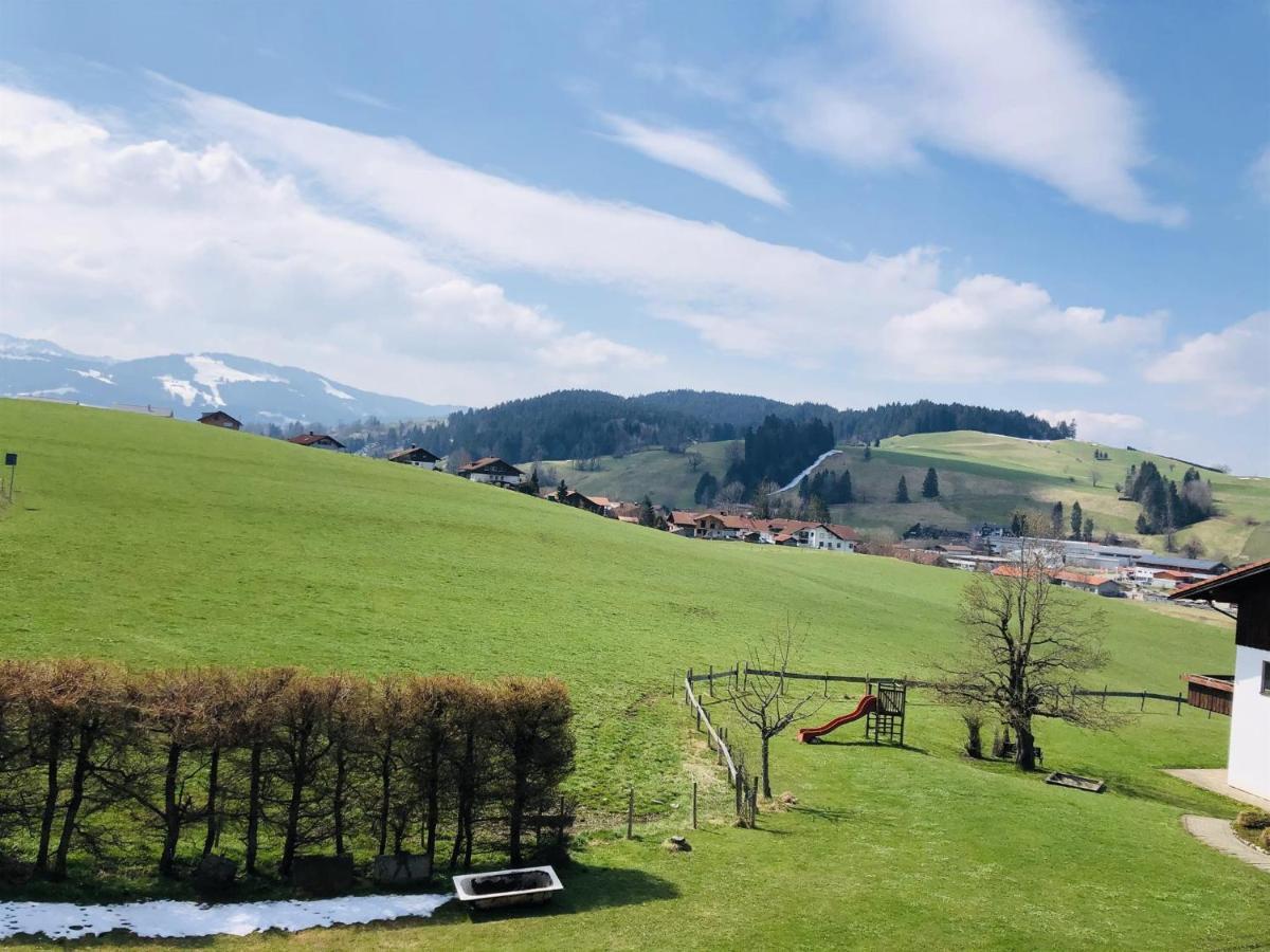 Ferienwohnungen Britta Heim Oberstaufen Buitenkant foto