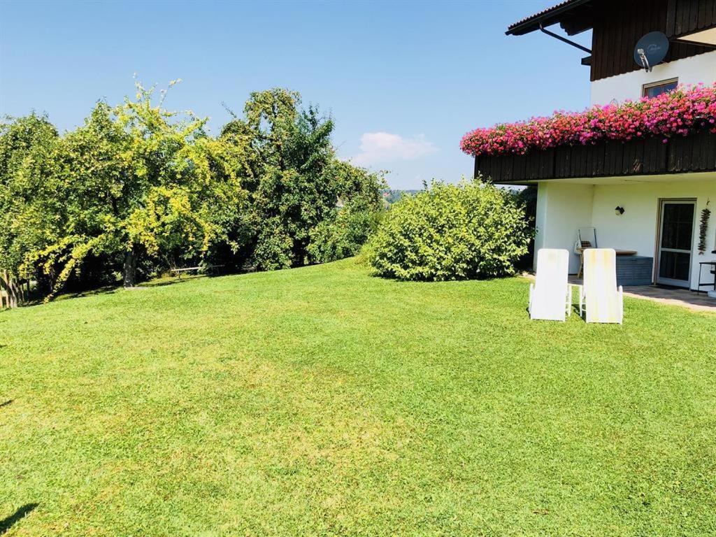Ferienwohnungen Britta Heim Oberstaufen Buitenkant foto