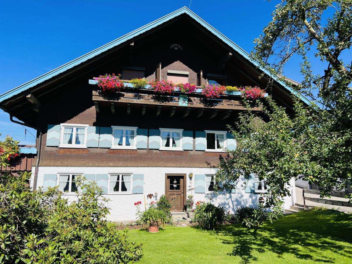 Ferienwohnungen Britta Heim Oberstaufen Buitenkant foto