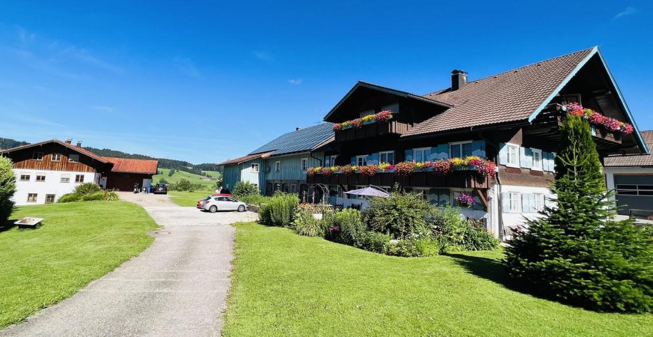 Ferienwohnungen Britta Heim Oberstaufen Buitenkant foto