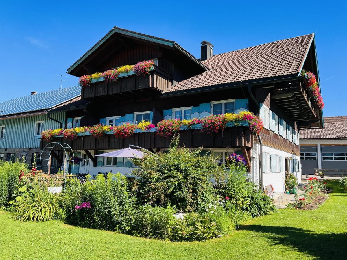 Ferienwohnungen Britta Heim Oberstaufen Buitenkant foto
