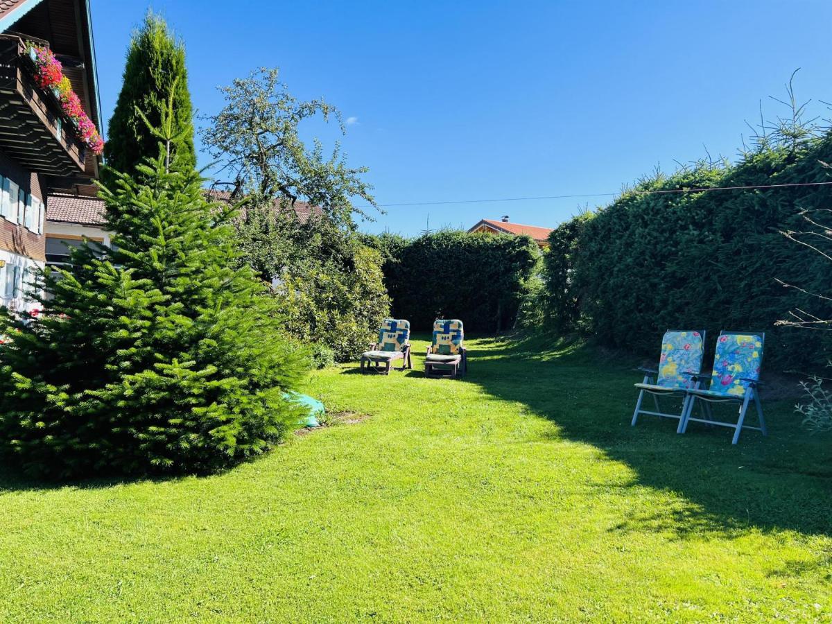 Ferienwohnungen Britta Heim Oberstaufen Buitenkant foto