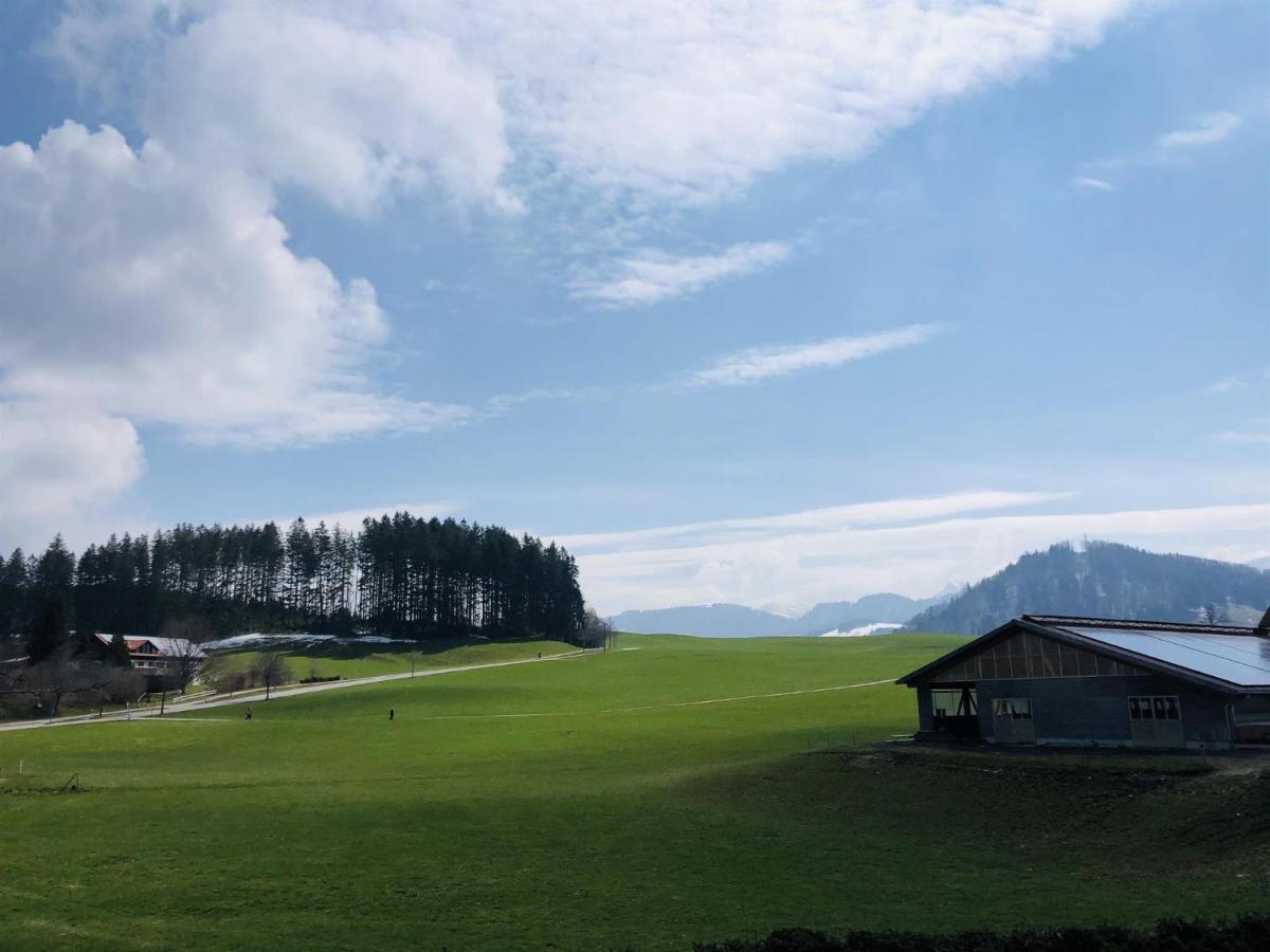 Ferienwohnungen Britta Heim Oberstaufen Buitenkant foto