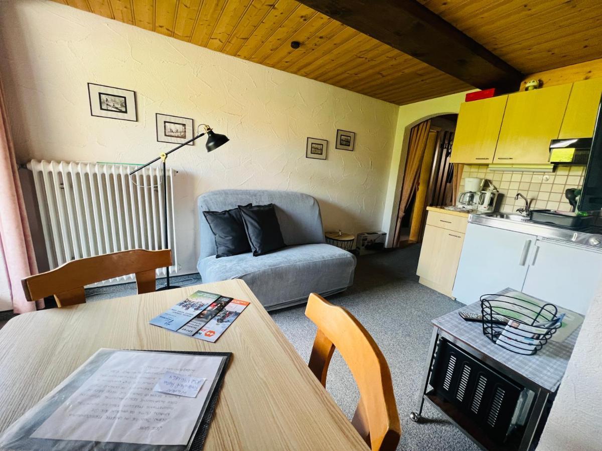 Ferienwohnungen Britta Heim Oberstaufen Buitenkant foto